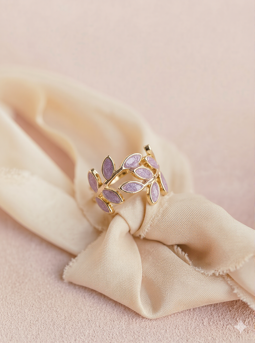 Rosevine Ring