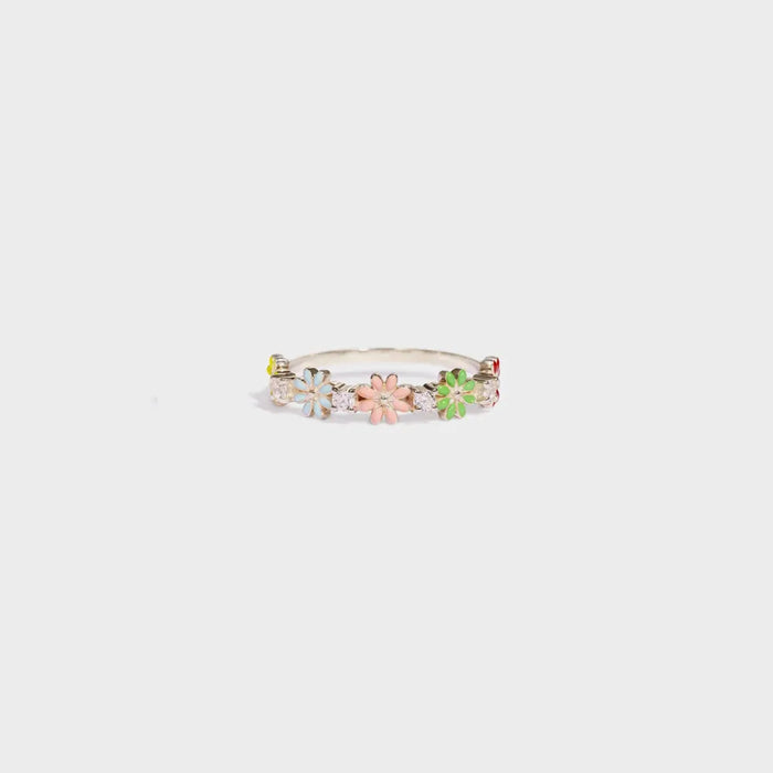 Daisy Bloom Ring
