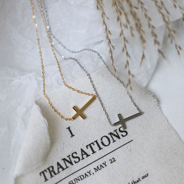 Ethereal Grace in Gold Necklace