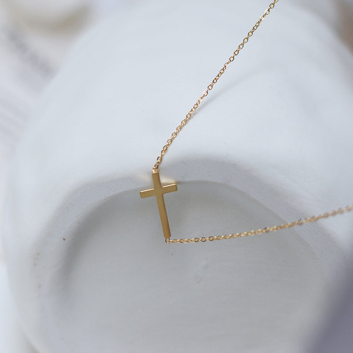 Ethereal Grace in Gold Necklace