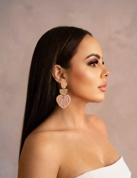 Blush Amour Earrings