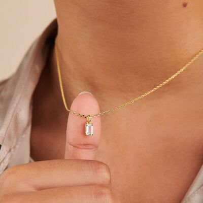 Crystal Clarity Necklace