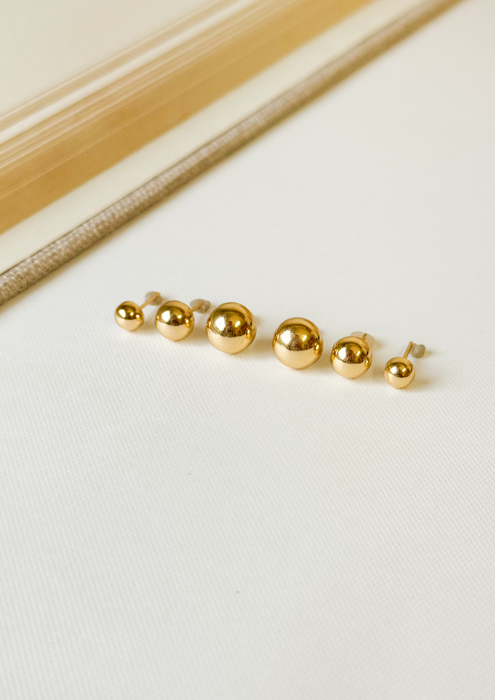 Golden Dot Studs (Coming Soon...)