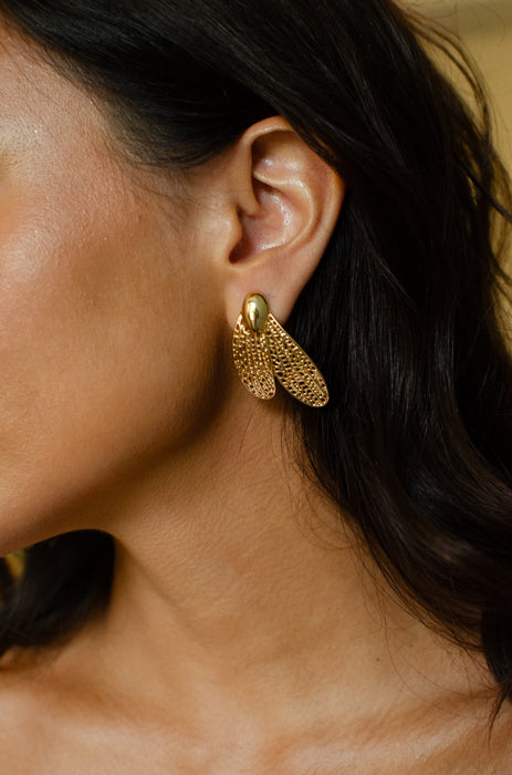 Jardin d’Or Earrings
