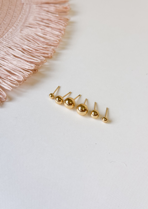 Golden Dot Studs (Coming Soon...)