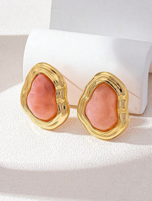 Rosé Aura Studs