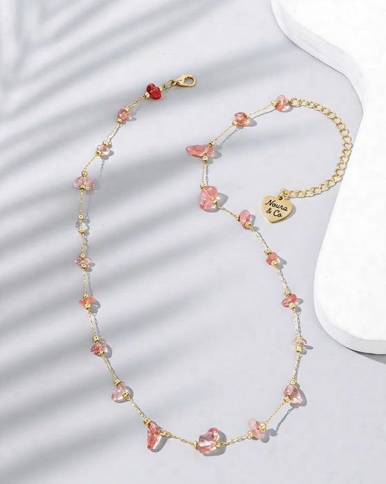 Rosé Whisper Rose Quartz