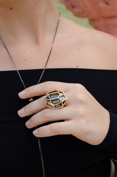 Éclat Prism Ring