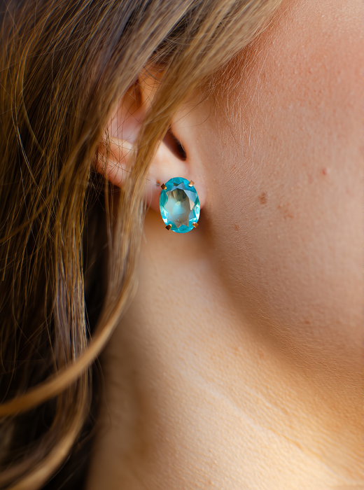 Ocean Majesty Stud Earrings