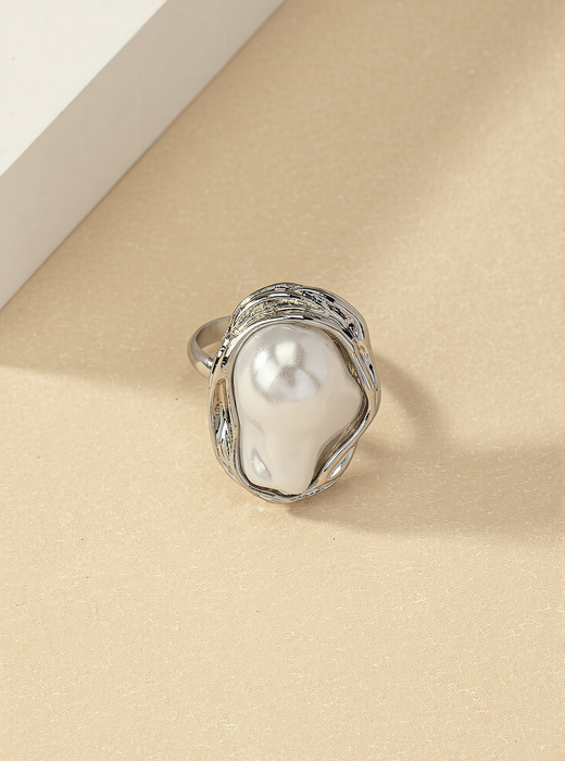 Moonstone Aura Ring