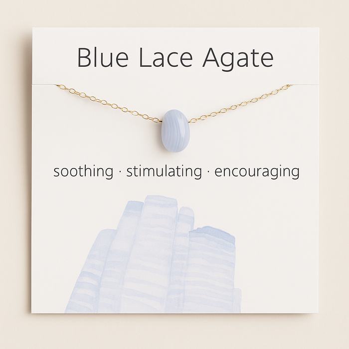 BLUE LACE AGATE