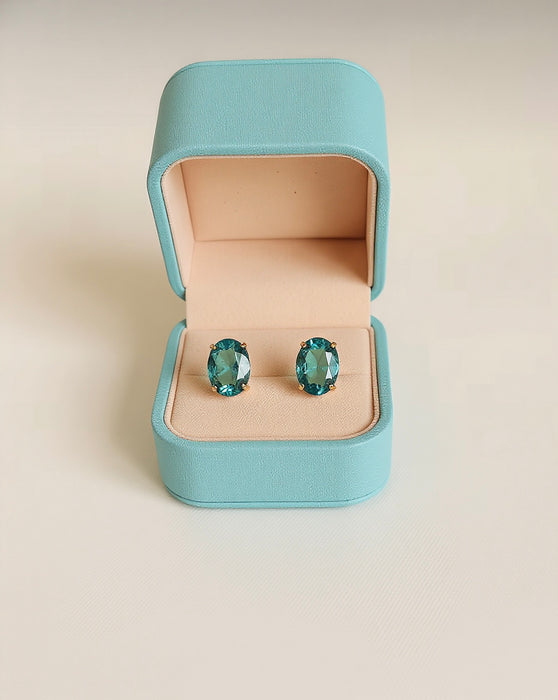 Ocean Majesty Stud Earrings