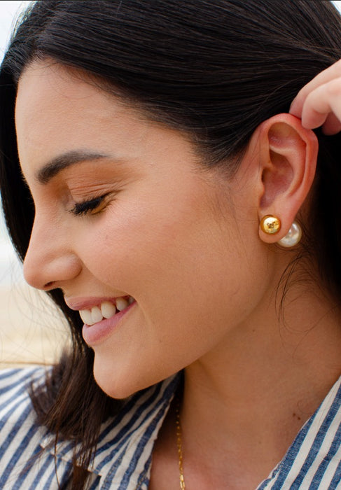 Duo Glow Earrings