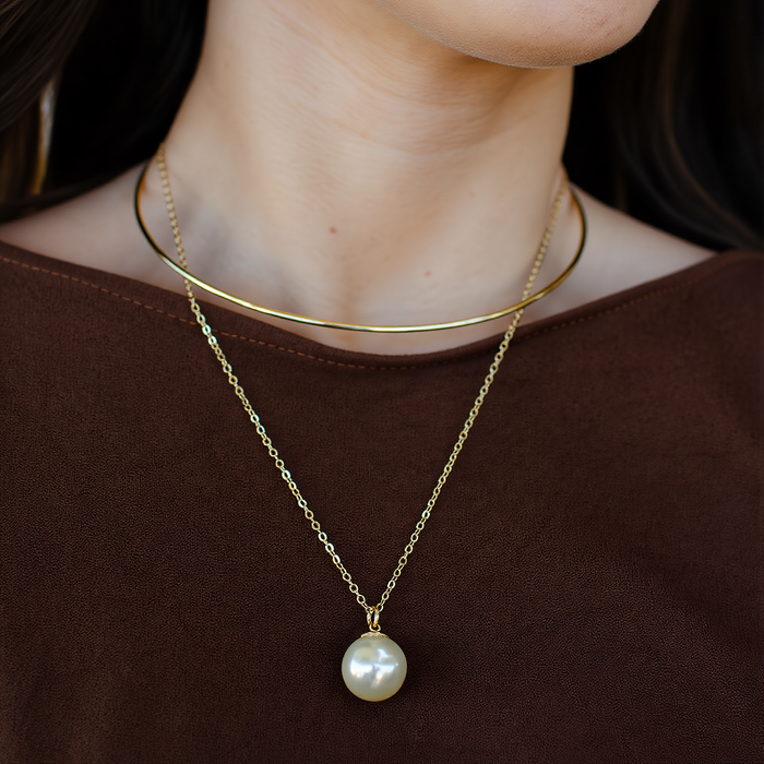 Celeste Pearl Necklace
