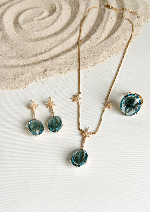 The Eye of the Ocean Necklace (Coming Soon...)