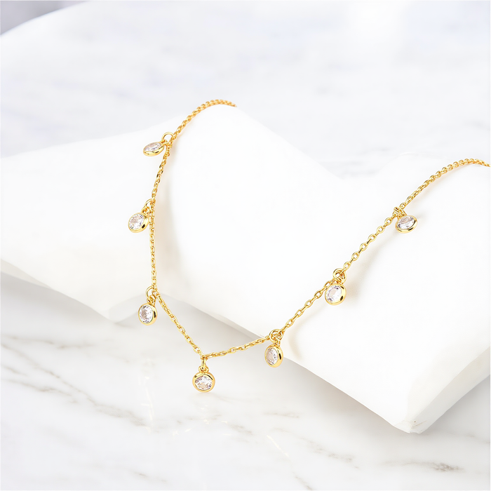 Stella Drop Necklace