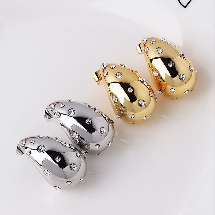 Lumière Gem Hoops