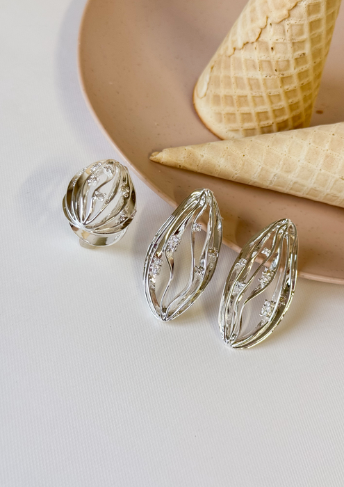 Ondine Earrings (Coming Soon...)