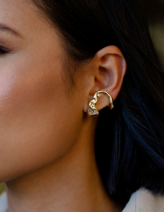 Molten Echo Ear Cuffs