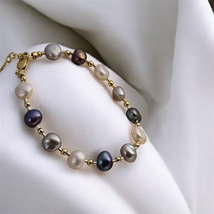 Luna Pearl Bracelet