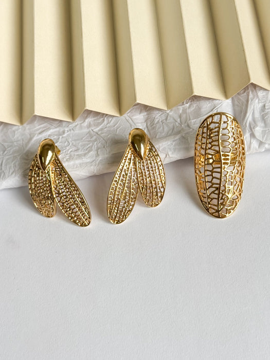 Jardin d’Or Earrings