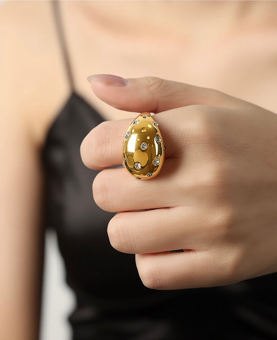 Molten Aura Ring