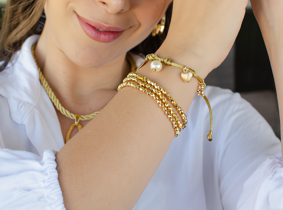 Signature Seaside Charm Bracelet