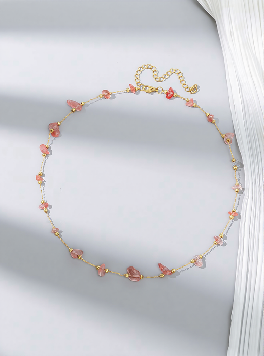 Rosé Whisper Rose Quartz