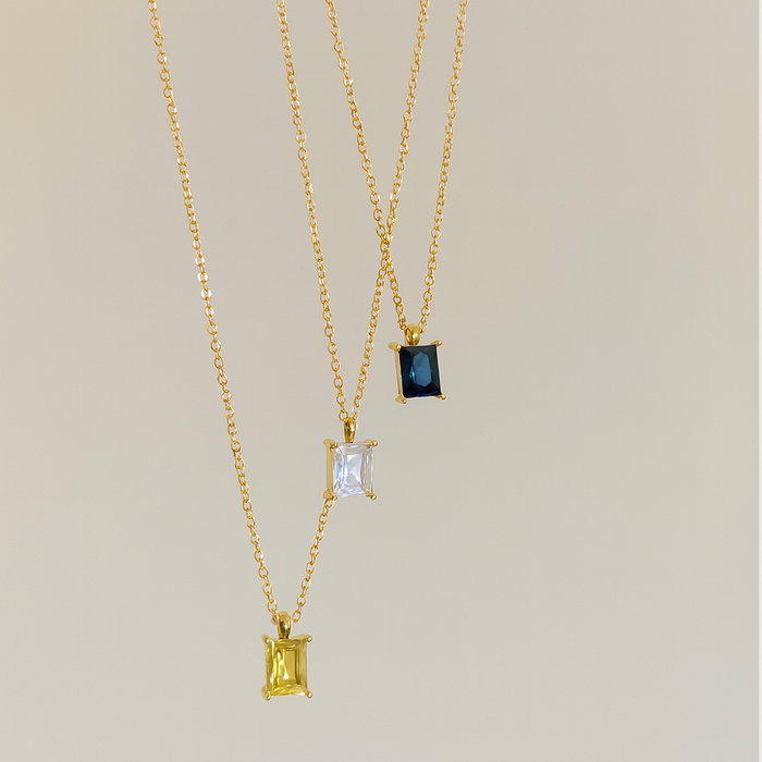 Crystal Clarity Necklace