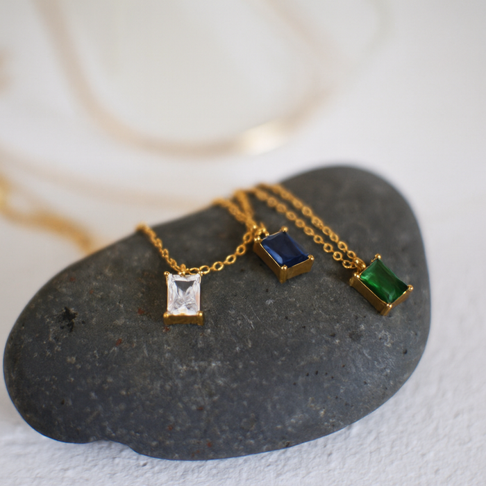 Crystal Clarity Necklace