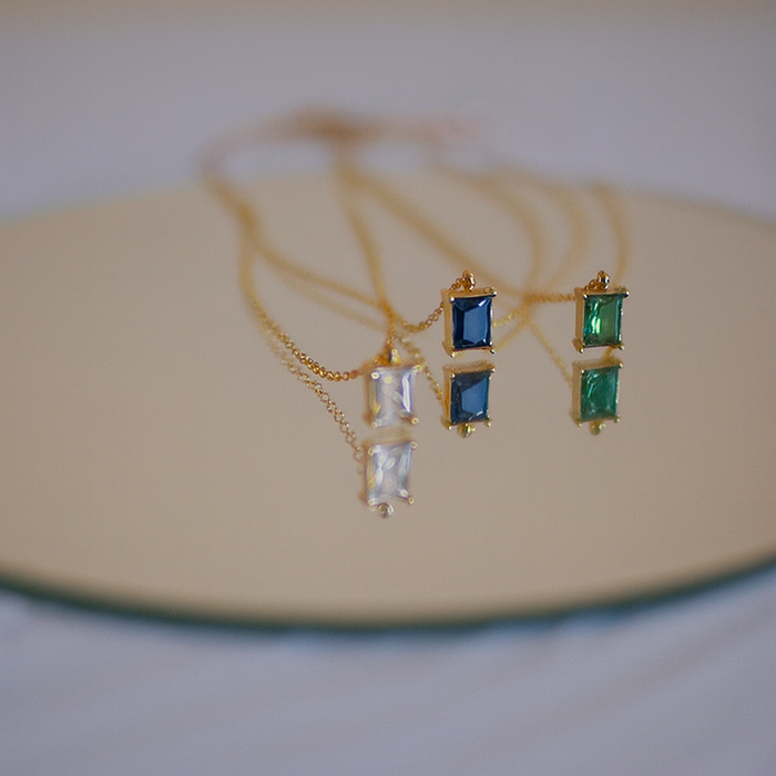 Crystal Clarity Necklace