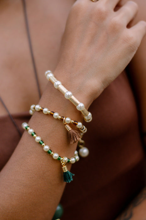 Élise Pearl Chain Bracelet (Coming Soon...)