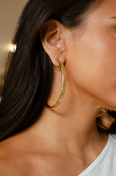 Soleil Hoop Earrings ( Coming Soon...)