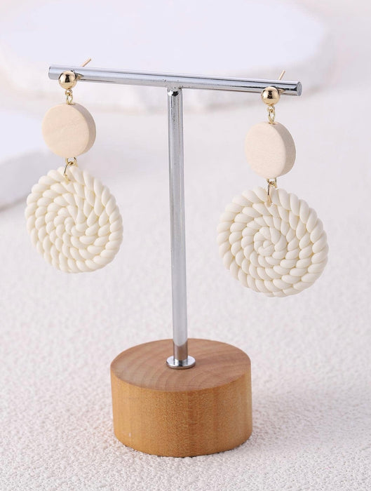 Ivory Knot Earrings