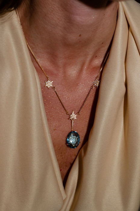 The Eye of the Ocean Necklace (Coming Soon...)