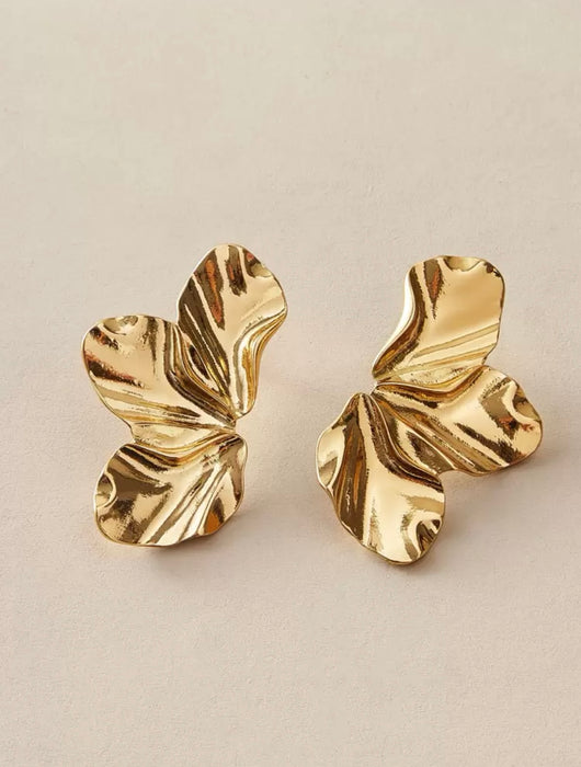 Golden Bloom Earrings