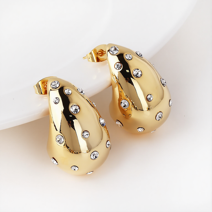 Lumière Gem Hoops ( Coming Soon…)