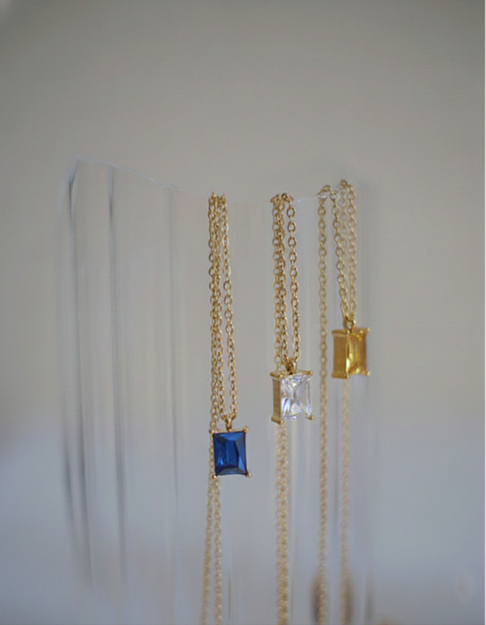 Crystal Clarity Necklace