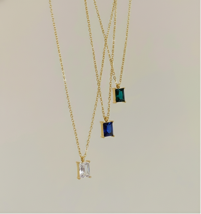 Crystal Clarity Necklace