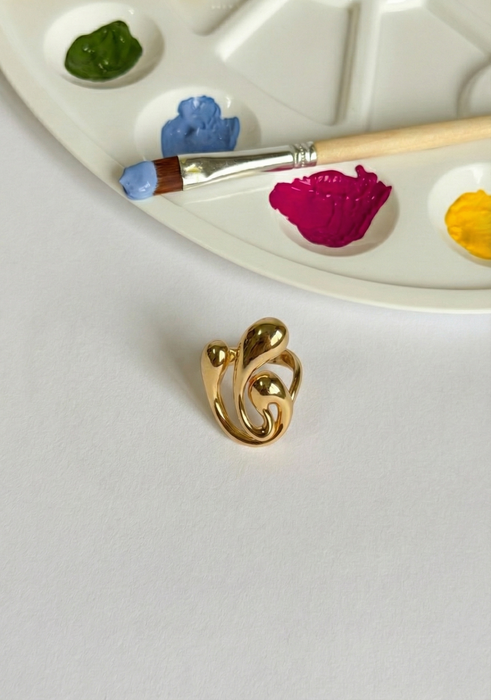 Serpentine Glow Ring  (Coming Soon...)