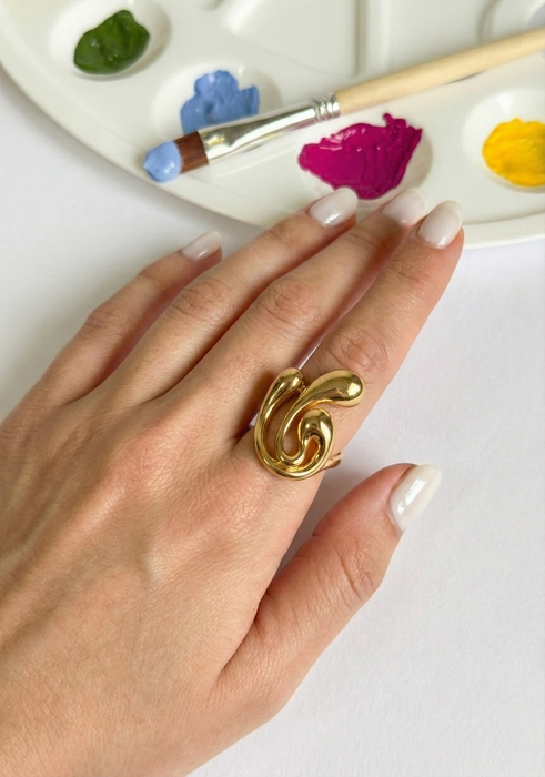 Serpentine Glow Ring  (Coming Soon...)