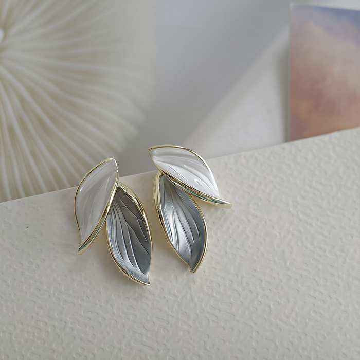 Silverleaf Whisper Earrings