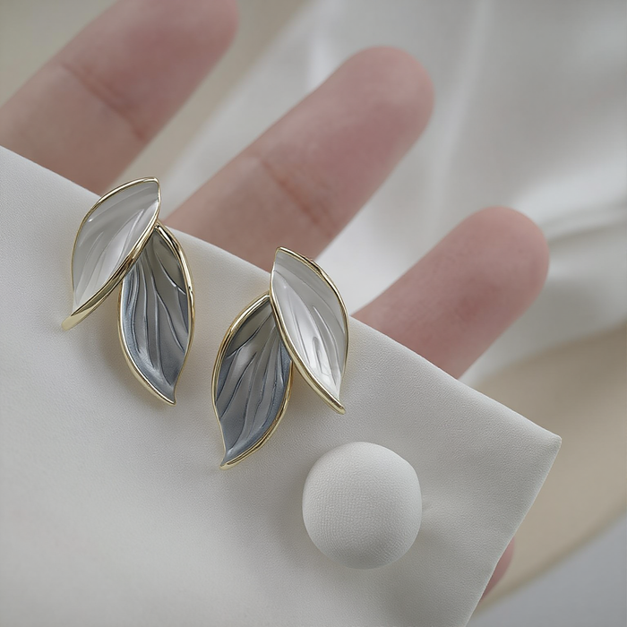 Silverleaf Whisper Earrings