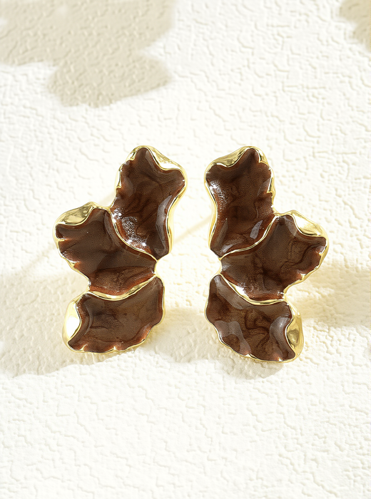 Cocoa Bloom Earrings
