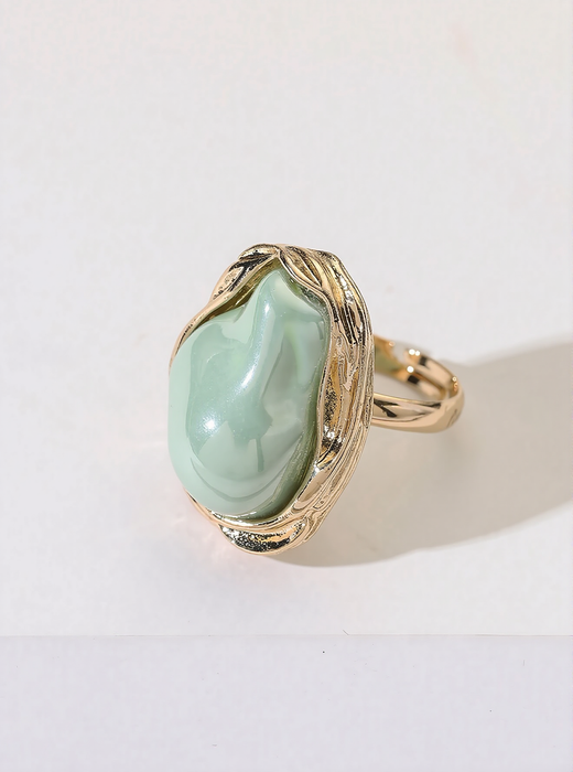 Verde Aura Ring