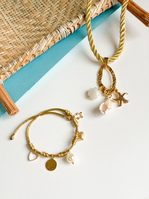 Signature Seaside Charm Bracelet