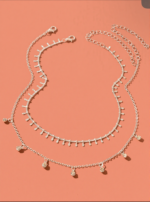 Starlit Cascade Necklace
