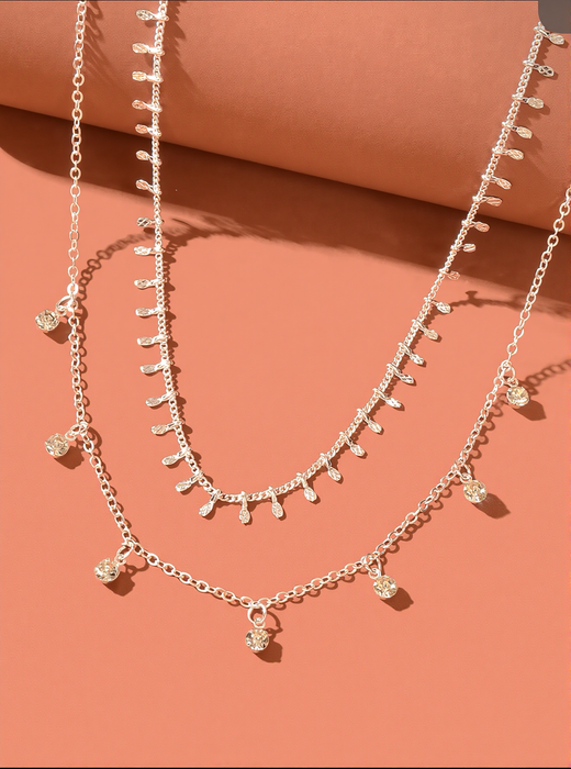 Starlit Cascade Necklace