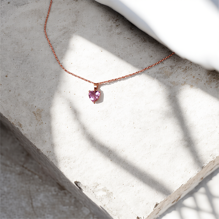Amora Heart Pendant