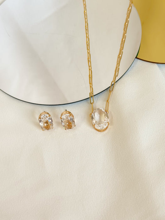 Celeste Stud Earrings (Coming Soon...)